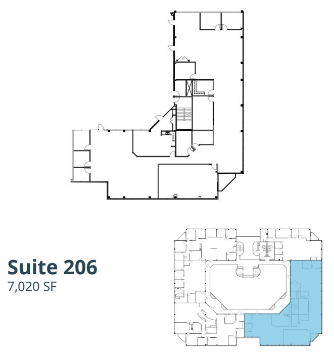 10509 Vista Sorrento Pky, San Diego, CA à louer Plan d’étage– Image 1 sur 1