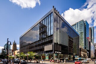 Plus de détails pour 351-359 Rue Sainte-Catherine O, Montréal, QC - Bureau, Bureau/Local commercial à louer