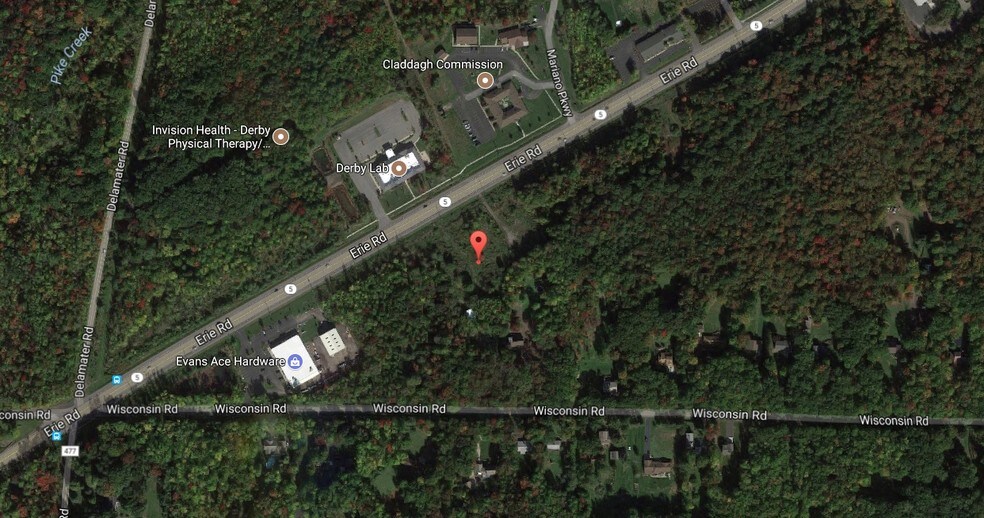 Erie Rd, Derby, NY à vendre - Photo principale – Image 1 sur 1
