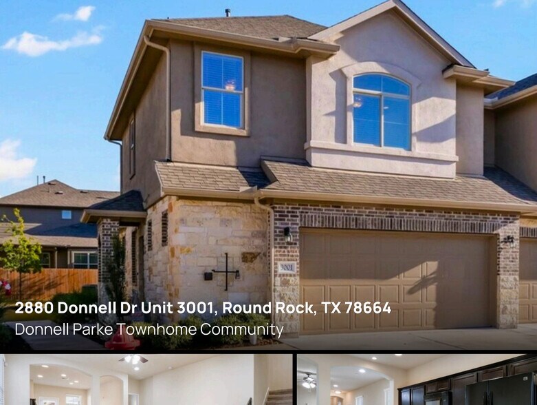 2880 Donnell Dr, Round Rock, TX à vendre - Photo de l’immeuble – Image 2 sur 3