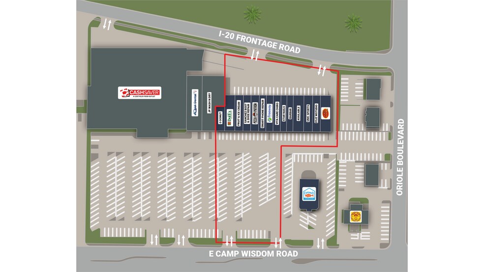 311-417 E Camp Wisdom Rd, Duncanville, TX à vendre - Photo de l’immeuble – Image 2 sur 5