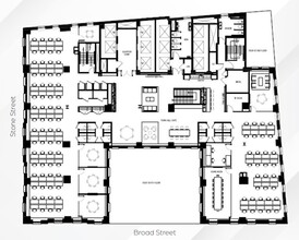 80-86 Broad St, New York, NY à louer Plan d’étage– Image 1 sur 6