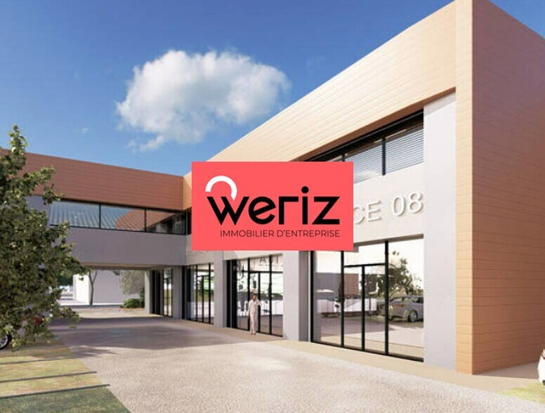 Zac Saint Estève, Roquevaire à louer - Photo de l’immeuble – Image 3 sur 6