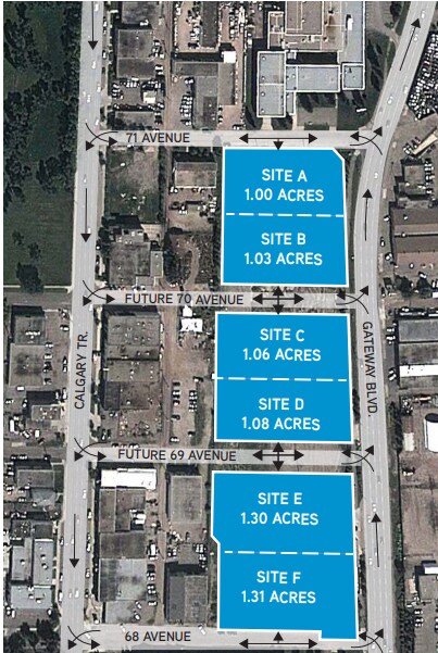 6904 Gateway Blvd, Edmonton, AB à louer Photo principale– Image 1 sur 2