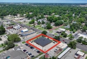 Plus de détails pour 1315-1317 SW 6th Ave, Topeka, KS - Bureau à vendre