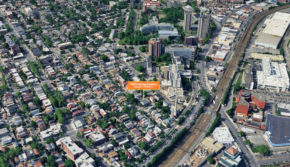 1602 Hering Ave, Bronx, NY à vendre - Aérien – Image 3 sur 4
