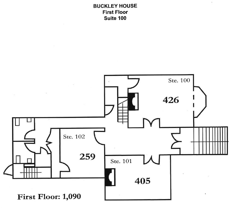 654 13th St, Oakland, CA à louer Plan d’étage– Image 1 sur 1