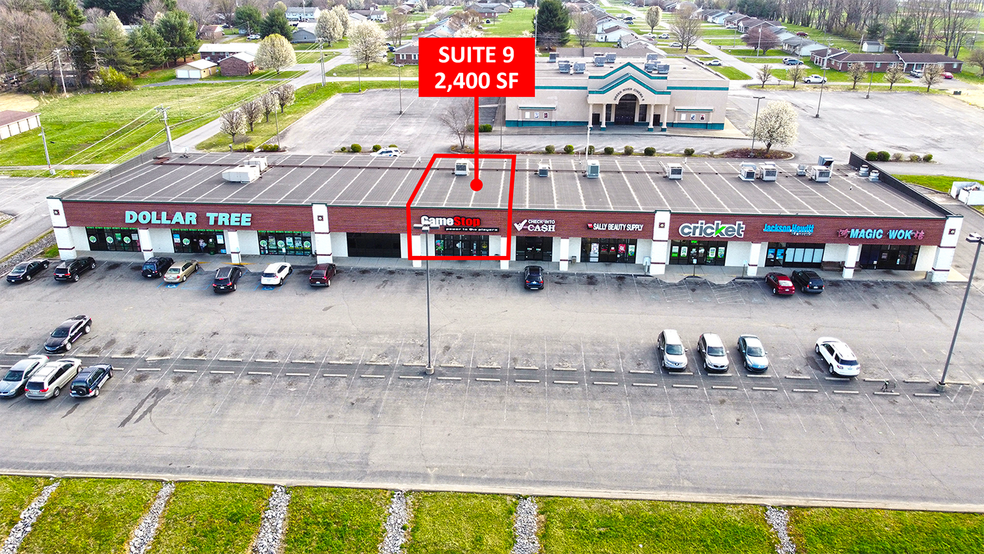 726 Campbellsville Byp, Campbellsville, KY à louer - Photo principale – Image 1 sur 3