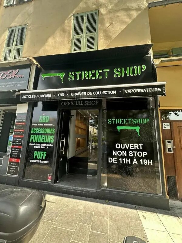 Local commercial dans Nice à louer Photo de l’immeuble– Image 1 sur 6