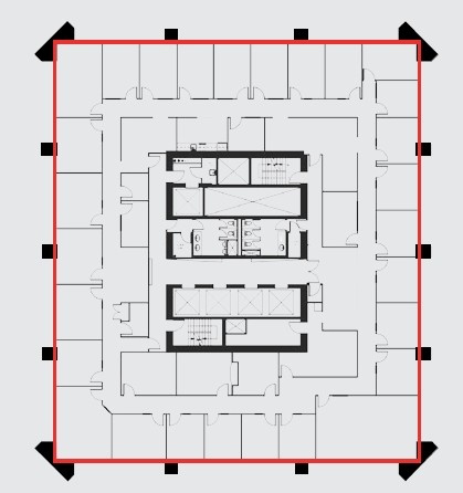 500 4th Ave SW, Calgary, AB à louer Plan d’étage– Image 1 sur 1
