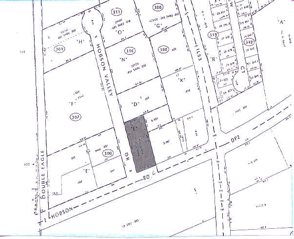 6825 Hobson Valley Dr, Woodridge, IL à vendre - Plan cadastral – Image 2 sur 36