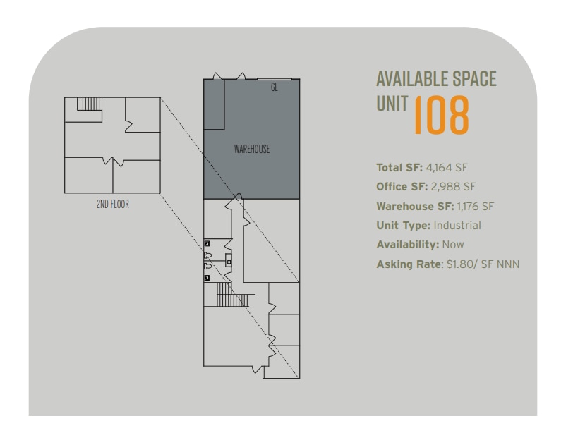 3002 Dow Ave, Tustin, CA à louer Plan d’étage– Image 1 sur 1
