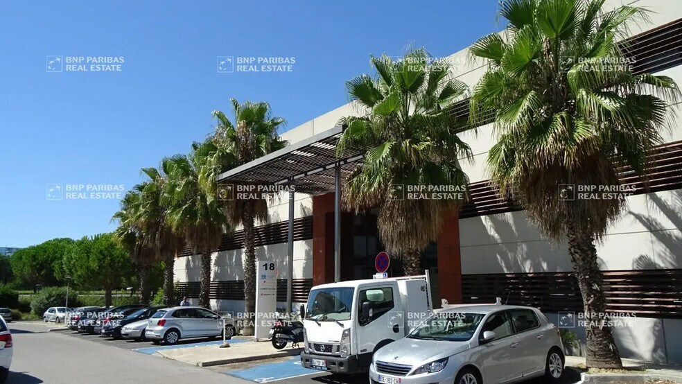 Bureau dans Montpellier à louer - Photo de l’immeuble – Image 1 sur 9