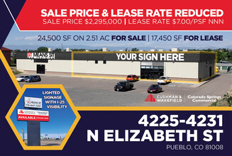 4225-4231 N Elizabeth St, Pueblo, CO à vendre Photo de l’immeuble– Image 1 sur 1
