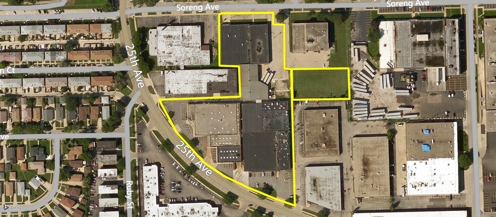 3951 & 3955 25th Ave & 9715 Soreng Ave portefeuille de 3 biens à vendre sur LoopNet.fr - Photo principale – Image 3 sur 3