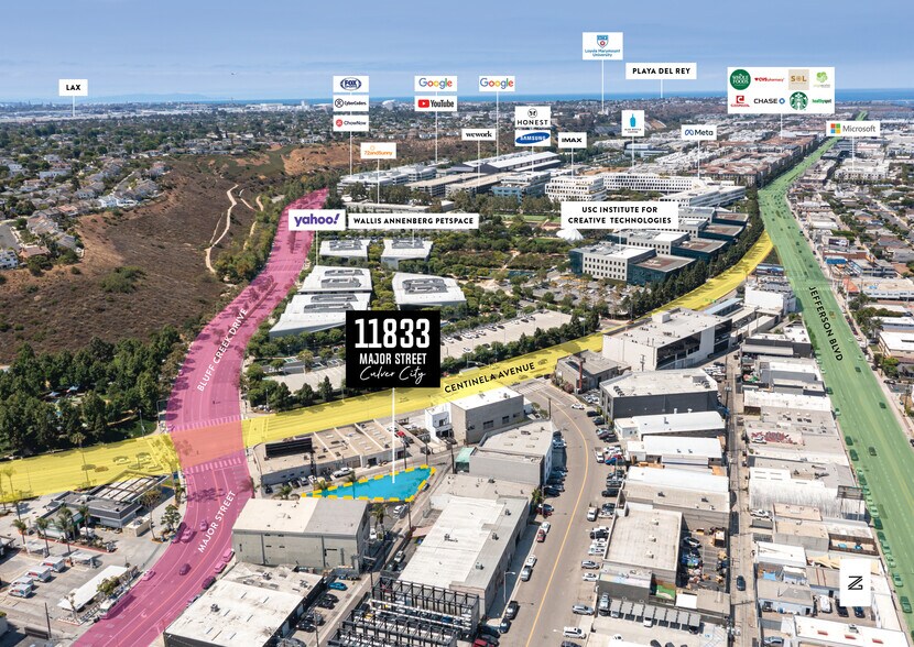 11833 Major St, Culver City, CA à vendre - Photo de l’immeuble – Image 2 sur 25