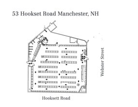 53 Hooksett Rd, Manchester, NH à louer Plan de site– Image 1 sur 1