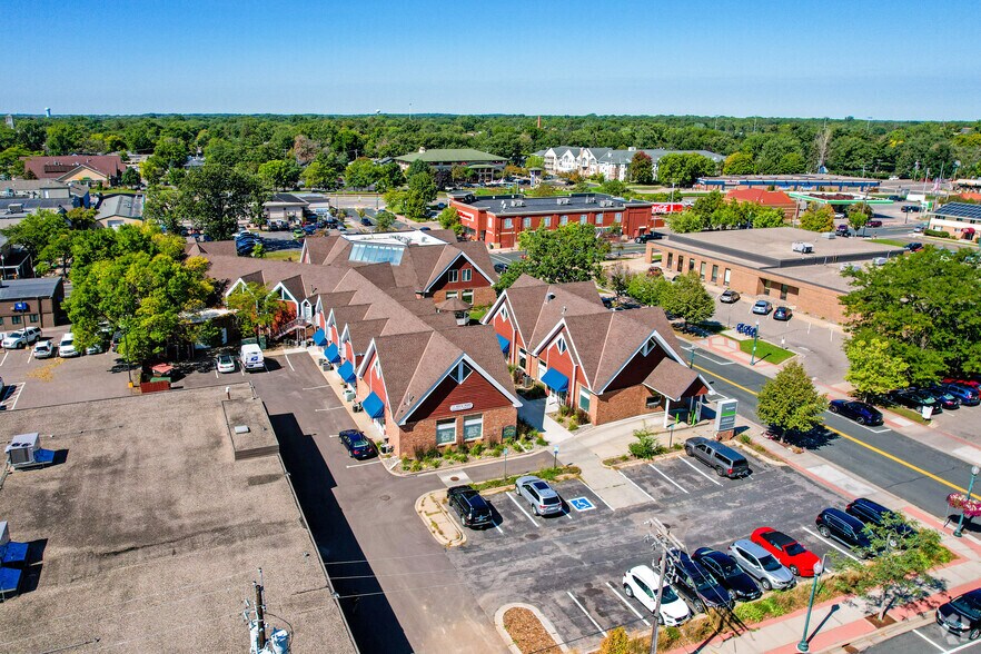 2214 5th St, White Bear Lake, MN à vendre - Aérien – Image 3 sur 18