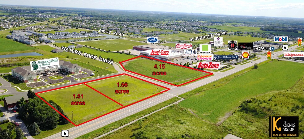 US Route 6, Minooka, IL à vendre - Autre – Image 1 sur 3
