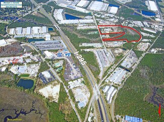 Plus de détails pour 11033 Blasius Road, Jacksonville, FL - Terrain à vendre