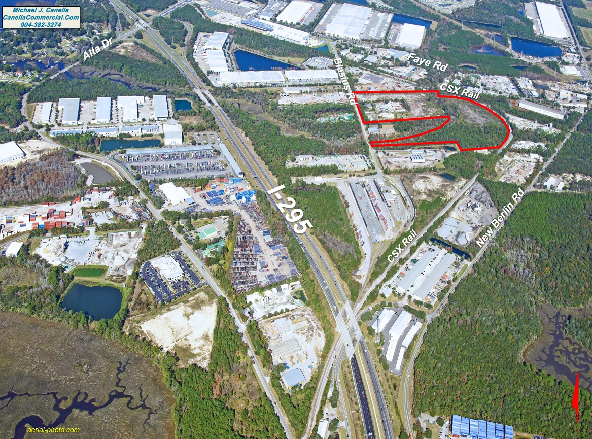 11033 Blasius Road, Jacksonville, FL à vendre Photo principale– Image 1 sur 9