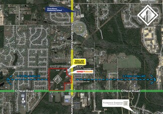 Plus de détails pour 3 Rivers Rd, Gulfport, MS - Terrain à vendre