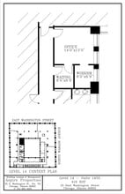 25 E Washington St, Chicago, IL à louer Plan de site– Image 1 sur 1