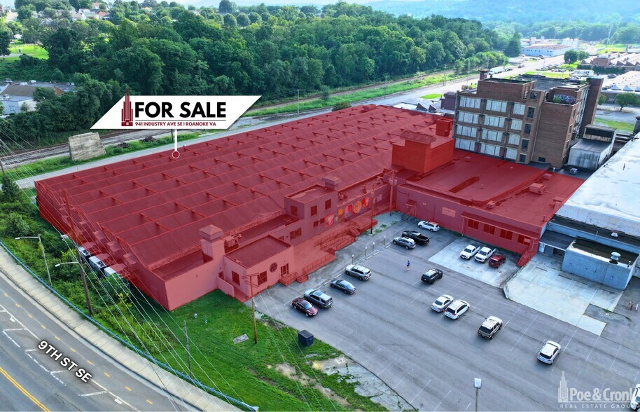 941 Industry Ave SE, Roanoke, VA à vendre - Photo de l’immeuble – Image 2 sur 22