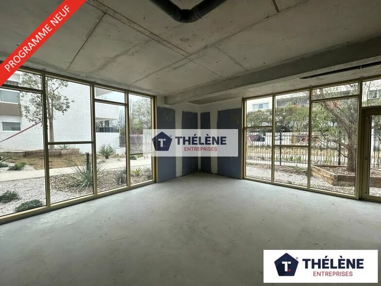 Bureau dans Montpellier à vendre - Photo de l’immeuble – Image 1 sur 12