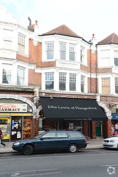 108 Fortis Green Rd, Londres à louer - Photo principale – Image 1 sur 2