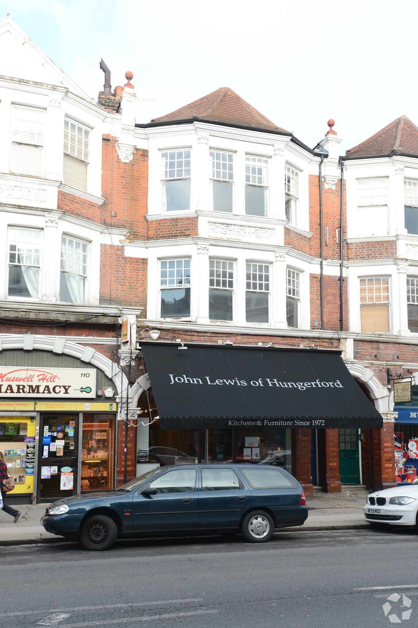 108 Fortis Green Rd, Londres à louer Photo principale– Image 1 sur 3