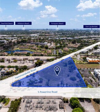 Plus de détails pour 2050 Dr Martin Luther King Jr Blvd, Pompano Beach, FL - Local commercial à vendre