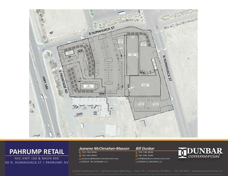 60 N Humahuaca St, Pahrump, NV à louer - Photo de l’immeuble – Image 2 sur 4