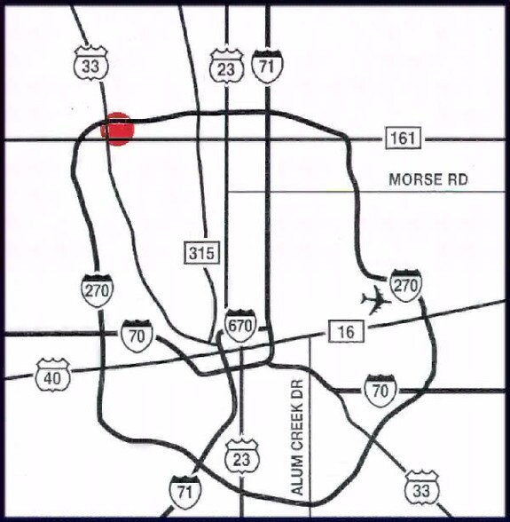 3500 Snouffer Rd, Columbus, OH à louer - Plan de site – Image 3 sur 3