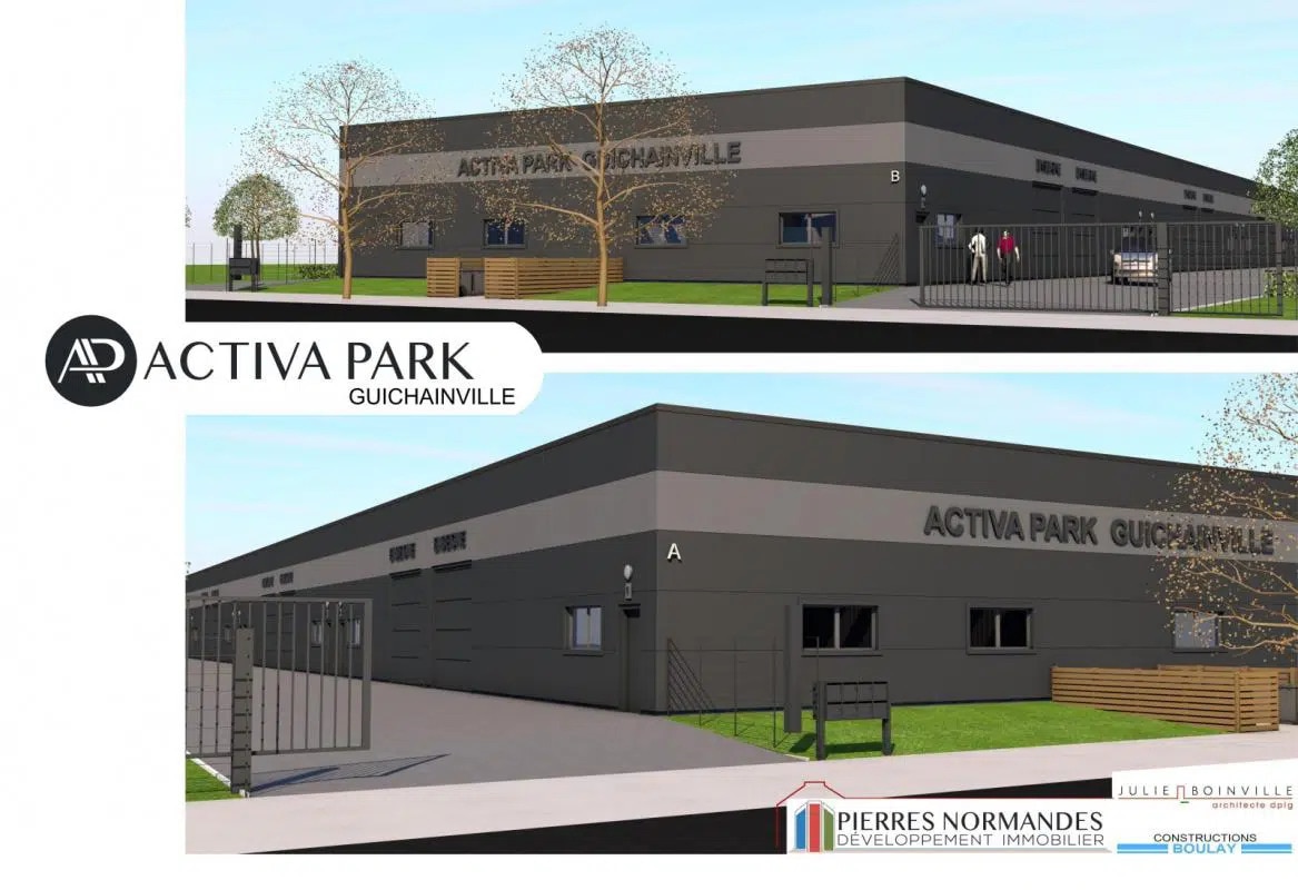 Local d'activités dans Guichainville à vendre Photo de l’immeuble– Image 1 sur 10