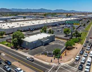 Plus de détails pour 2120 S 7th St, Phoenix, AZ - Industriel/Logistique à louer