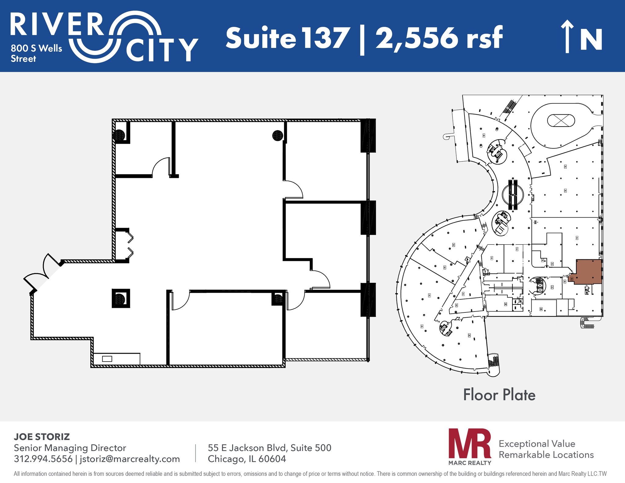 800 S Wells St, Chicago, IL à louer Plan d’étage– Image 1 sur 1