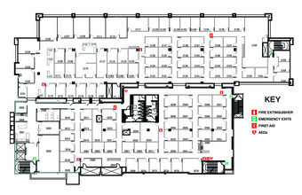 12020 Chandler Blvd, North Hollywood, CA à louer Plan d’étage– Image 1 sur 1