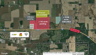Plus de détails pour 0 County Road 850 N., Pittsboro, IN - Terrain à vendre