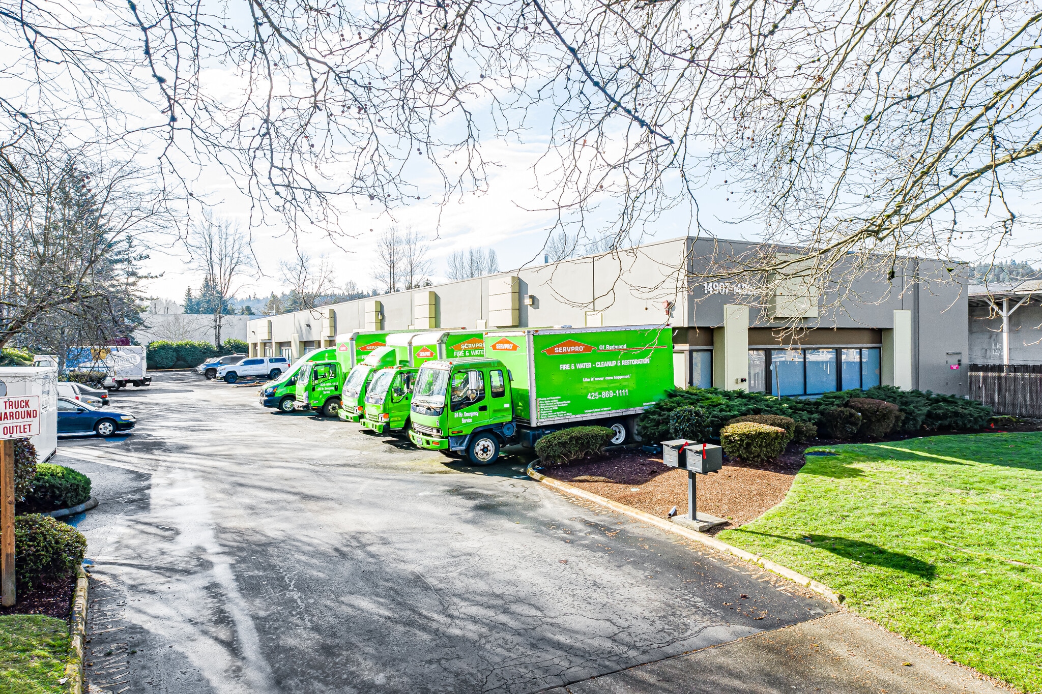 14907-14921 NE 95th St, Redmond, WA à louer Photo principale– Image 1 sur 5