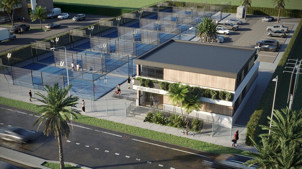 4678 Hallandale Beach blvd, Pembroke Park, FL à vendre - Aérien – Image 1 sur 4