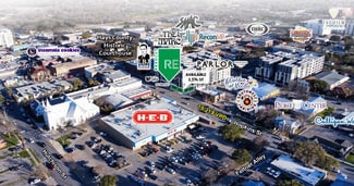 Plus de détails pour 141 W Hopkins St, San Marcos, TX - Local commercial à louer