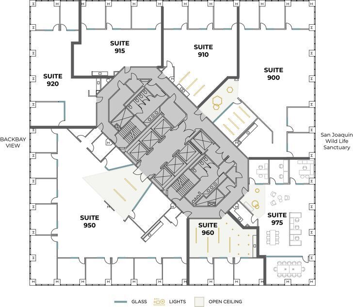19800 MacArthur Blvd, Irvine, CA à louer Plan d’étage– Image 1 sur 1