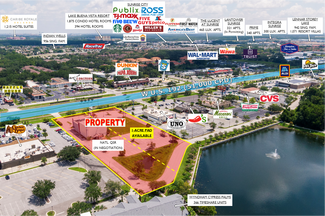 Plus de détails pour 5390 W Irlo Bronson Hwy, Kissimmee, FL - Terrain à louer