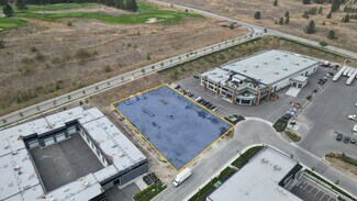 Plus de détails pour 2130 Matrix Crescent, Kelowna, BC - Terrain à louer