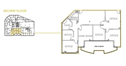 11545 W Bernardo Ct, San Diego, CA à louer Plan d’étage– Image 1 sur 1