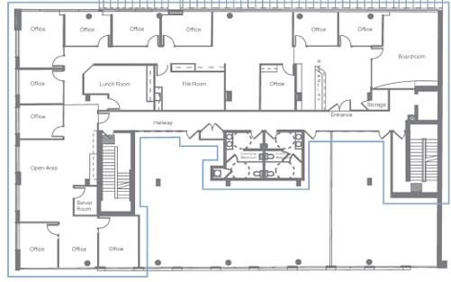 10172 152A St, Surrey, BC à louer Plan d’étage– Image 1 sur 1