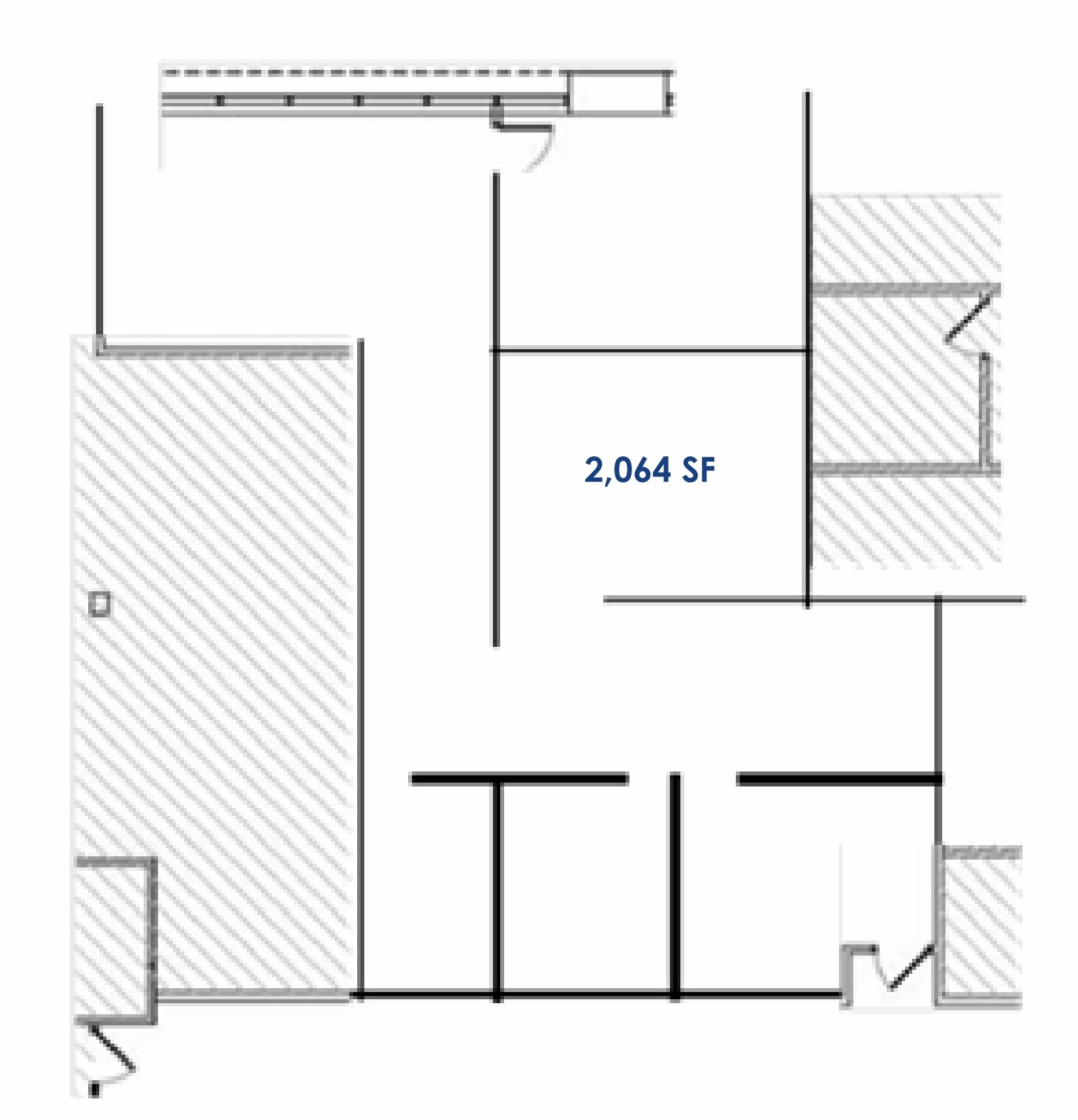 One Executive Drive, Marlton, NJ à louer Plan d’étage– Image 1 sur 1
