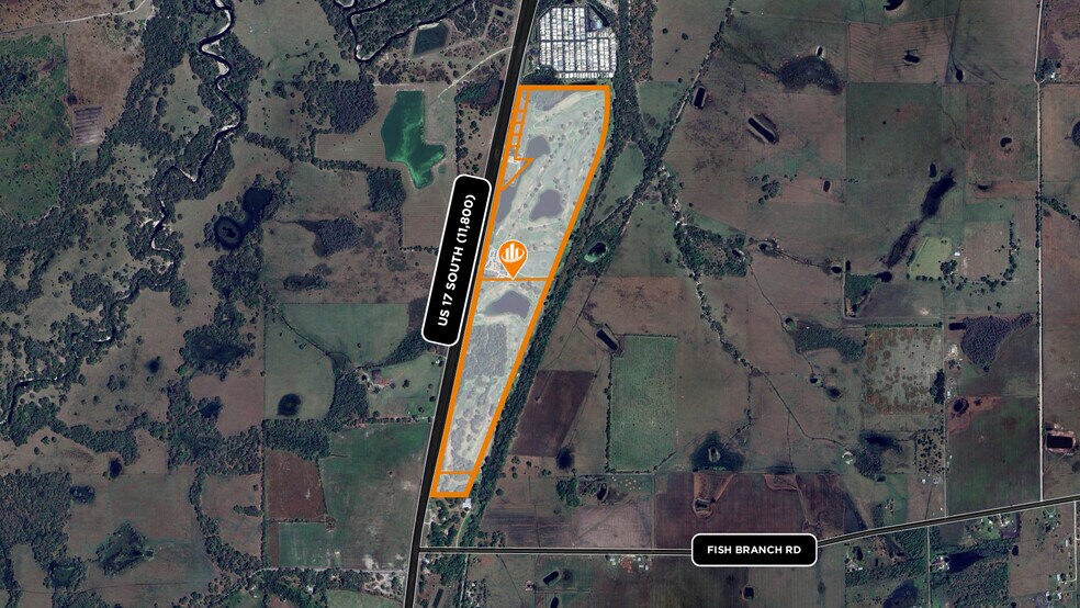 8037 US Highway 17, Zolfo Springs, FL à vendre - Aérien – Image 1 sur 2