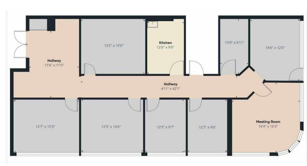 102 Pickering Way, Exton, PA à louer Plan d’étage– Image 1 sur 1